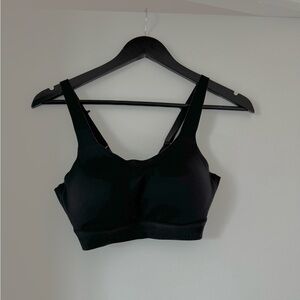 Lululemon Black Sports Bra with Back Clasp